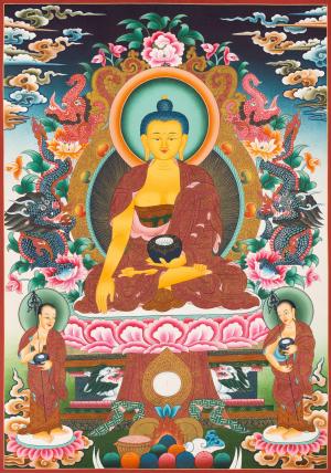 shakyamuni Buddha Thangka